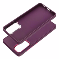 FRAME viedtālruņa apvalks SAMSUNG S20 FE / S20 FE 5G violeta