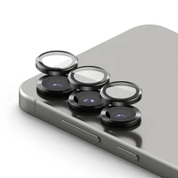 Ringke kameras rāmja aizsargstikls 2 komplekts Samsung Galaxy S25+ Ultra - melns