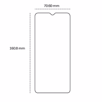 Rūdīts stikls 2,5D Samsung Galaxy A23 4G / A23 5G / M23 5G