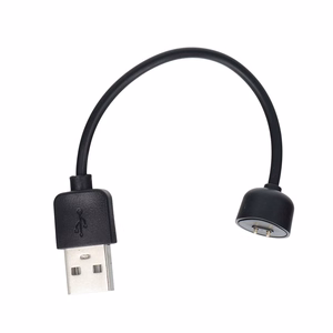 Kabelis (m) USB A uzlādei XIAOMI Mi Band 5 / Mi Band 6 0,15 m - melns