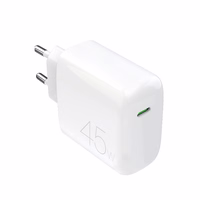 Puro PROLITE 45W USB-C sienas lādētājs - balts