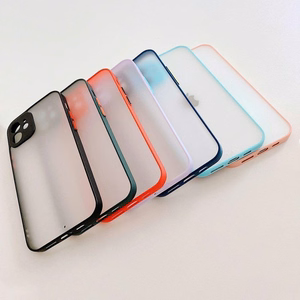 Milky Case Silicone Flexible Translucent Case for Xiaomi Redmi 9T Navy Blue