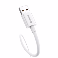 Baseus kabelis Superior USB - USB-C 1,0m mēness balts 100W P10320102214-01