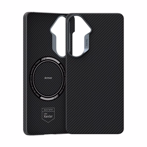 Benks Magnetic Armor Air Kevlar Maciņš Metal Frame 600D (J048) for Samsung Galaxy S26 melns