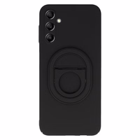 Tel Protect Magnētiskais Elipse viedtālruņa apvalks Samsung Galaxy A14 4G/5G melns