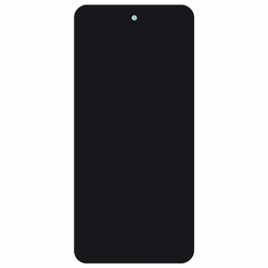 LCD + skārienekrāns Motorola G24 / G24 Power melns oriģināls