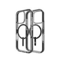 ZAGG Santa Cruz Snap Magnētiskais viedtālruņa apvalks iPhone 16 Pro - melns