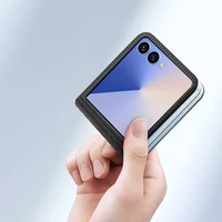 Dux Ducis Bril viedtālruņa apvalks Samsung Galaxy Z Flip 7 - melns