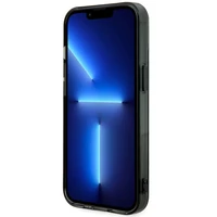 BMW Sudraba Gredzens MagSafe apvalks iPhone 14 Plus - caurspīdīgs