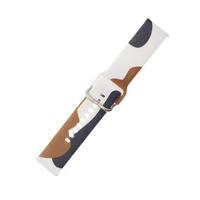 Moro pulksteņa siksna Samsung Galaxy Watch 45 / 46 / 47 mm no silikona - modelis 1