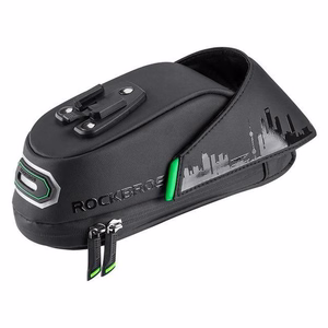 Rockbros C27-1 velosipēda soma zem sēdekļa - melna
