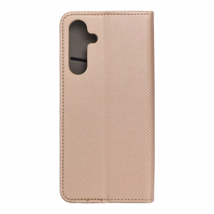SMART CASE grāmatas apvalks SAMSUNG M16 zelta