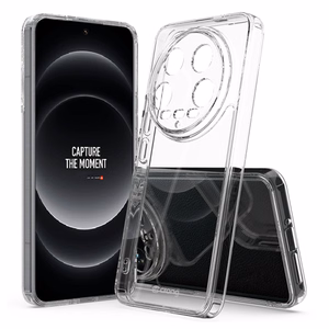 Crong Crystal Shield Cover vāciņš ierīcei Xiaomi 14 Ultra, caurspīdīgs