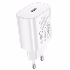 Lādētājs Hoco N22 25W USB-C balts