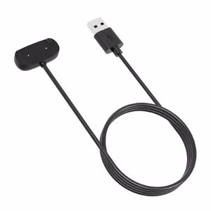 USB kabelis Amazfit GTR2 / GTS2 melns
