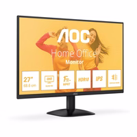 AOC B3 Q27B35E computer monitor 68.6 cm (27") 2560 x 1440 pixels Quad HD LED melns