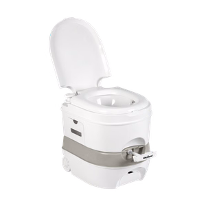 REBEL ACTIVE pārnēsājama tūrisma tualete, 24 l / 20 l