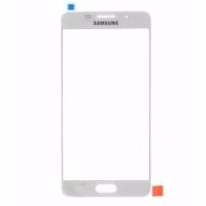 Ārējais ekrāna stikls, saderīgs ar Samsung A510 A5 2016, balts HQ