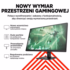 OMEN by HP 27 collu QHD 165Hz spēļu monitors - OMEN 27q