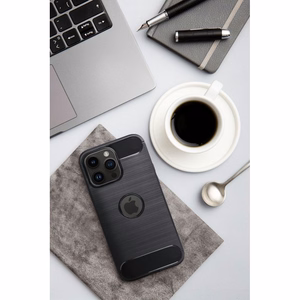 CARBON viedtālruņa apvalks IPHONE 11 melns