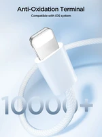 Kabelis USB-C do Lightning Joyroom S-A45 Ben 30W 1m (balts)