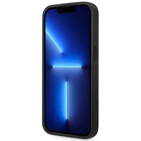 Viedtālruņa apvalks BMW BMHMP14L22RPSR iPhone 14 Pro 6.1 - sarkans ādas sēdekļu raksts MagSafe