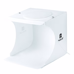 Photo box ar LED lightning, 24x23x22cm
