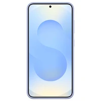 Samsung Silikona apvalks viedtālrunim Samsung Galaxy S25+ gaiši zils