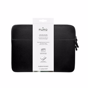 Puro Slim Pocket 13" klēpjdatora soma - melna