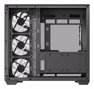 DeepCool CG530 4F Midi Tower melns