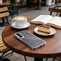 Tech-Protect FlexAir Case for Samsung Galaxy A36 / A37 5G - Clear Glitter