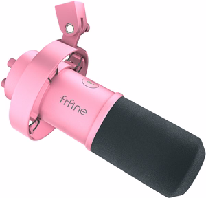 Fifine K688P dinamiskais mikrofons (rozā)