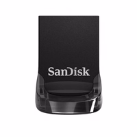 SanDisk zibatmiņa 32GB USB 3.1 Ultra Fit