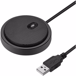 Techly ICC SH-22 microphone melns Conference microphone