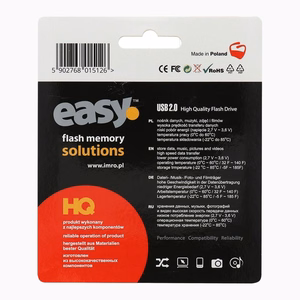 IMRO zibatmiņa EASY (ECO) 16GB USB2.0