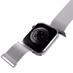 Puro Milanese Stainless Steel Strap for Apple Watch 42 / 44 / 45 / 49 mm - Silver