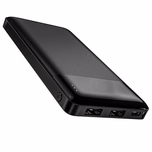 Внешний аккумулятор Hoco 10000 mAh 2A J72 чёрный