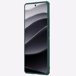 Nillkin Super Shield Pro maciņš, paredzēts Xiaomi Redmi Note 14 Pro, tumši zaļš