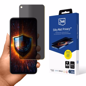 3mk Silky Matt Privacy – privātuma ekrāna aizsargs modelim Google Pixel 4a