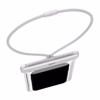 Ūdensnecaurlaidīgs tālruņa futrālis Baseus AquaGlide (balts)