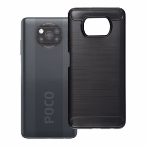Maciņš Xiaomi POCO X3 Carbon 2.0 melns