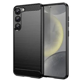 Ogļu apvalks Samsung Galaxy S23 melns