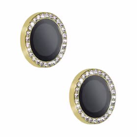 Temperētais stikls HARD DIAMOND kamerai (objektīvam) iPhone 17 zelta krāsas, 2 gab.