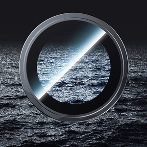 Benks Grūdinātais stikls Glass Warrior Metāla objektīva aizsargstikls kamerai Iphone 17 Pro/17 Pro Max (3 gab.) melns