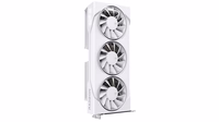 Videokarte XFX SWIFT RX 9060XT OC balta 3-FAN 16GB