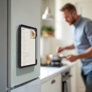 AmazingThing Titan Pro Mag futrālis iPad Air M3 11" - melns