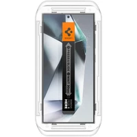 Spigen Glas.tR EZ Fit privātuma rūdītais stikls Samsung Galaxy S24 Ultra - 2 gab.