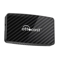 Ottocast CA400-S 4-in-1 Carplay/Android adapteris (melns)
