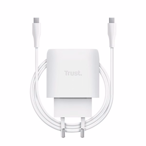 Trust Maxo 45W universāls balts AC ātrās uzlādes iekštelpu
