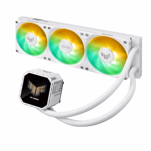 ASUS TUF Gaming LC III 360 ARGB LCD White Edition procesora viss vienā šķidruma dzesētājs 12 cm 1 gab.
